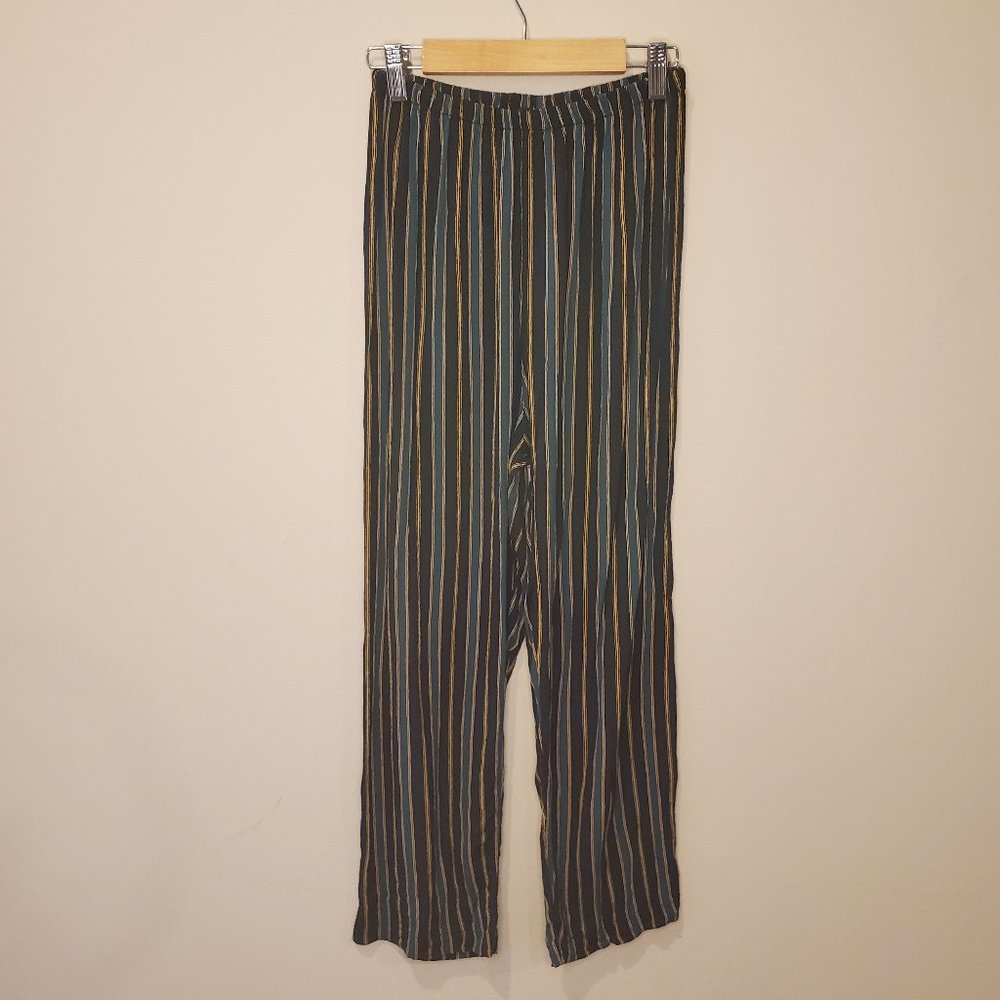 RARE Brandy Melville Frankie flowy striped pants